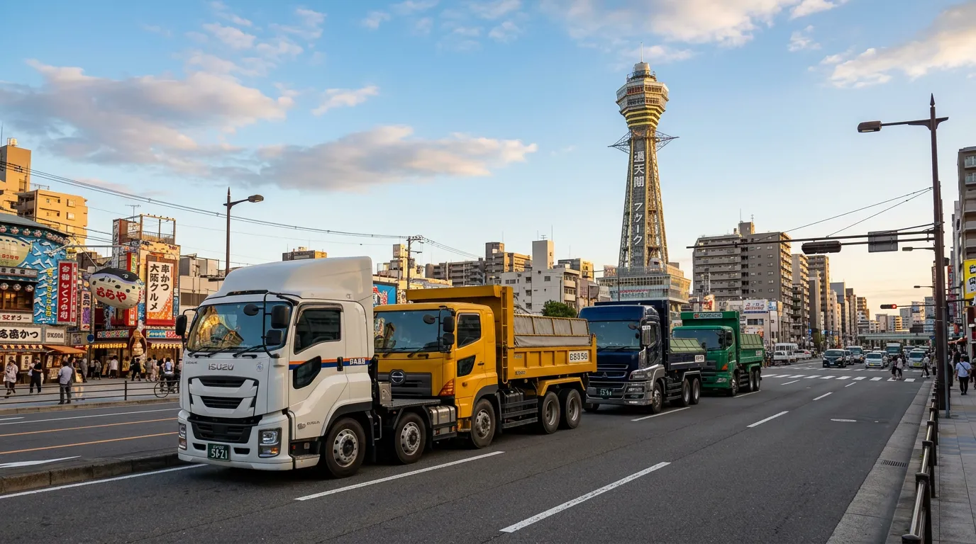 大阪の買取について